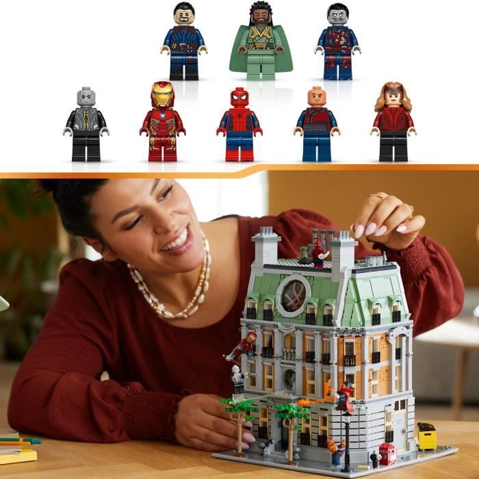 Lego Super Heroes 76218 Holy Of Holies, Minifigure Marvel Avengers, Per Adulti