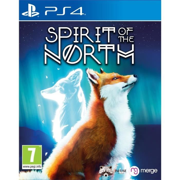 Spirit of the North Jeu PS4