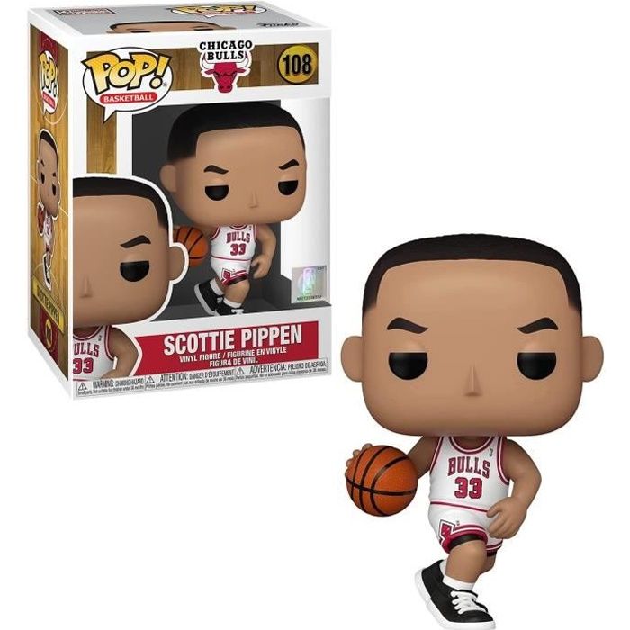 Figurine Funko Pop! Basketball : Chicago Bulls - Scottie Pippen