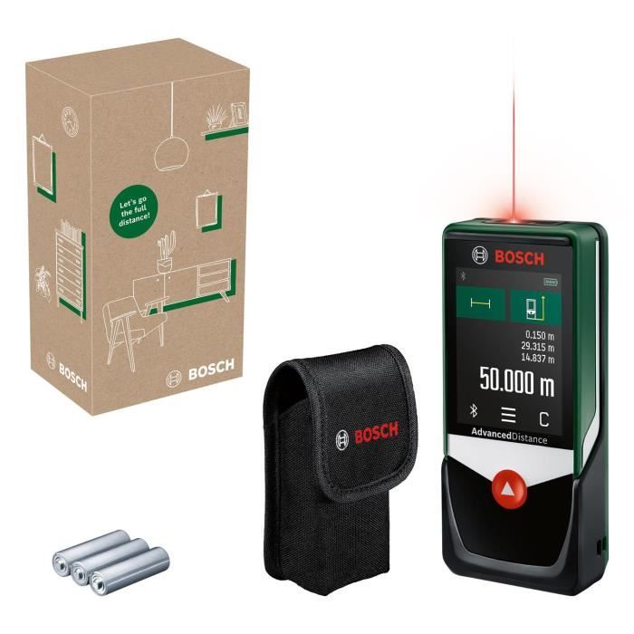Télémetre laser AdvancedDistance 50 C de Bosch