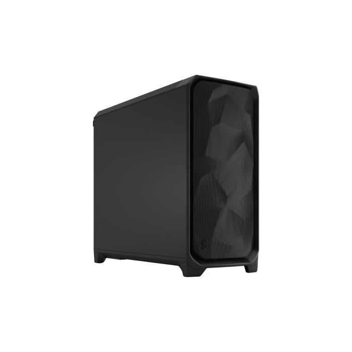 PC Case - FRACTAL DESIGN - Meshify 3 XL Solid - E-ATX (330 mm) / SSI-EEB / SSI-CEB - 3 fans - 20 Gbps USB Type C - Black