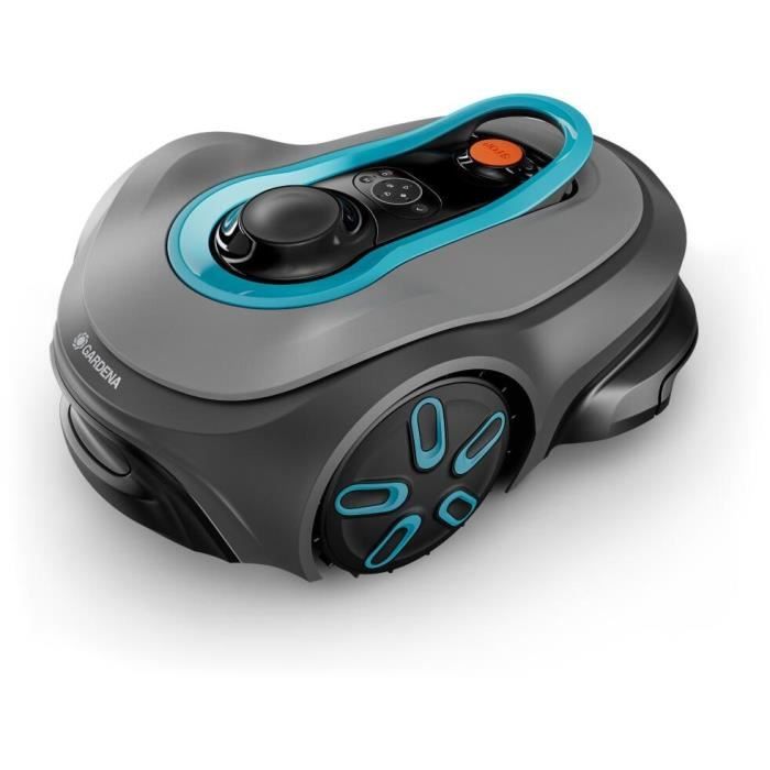 Robot rasaerba - GARDENA - Smart SILENO Free 800 - Senza cavi perimetrali - Superficie 800 m² - Include Smart Gateway