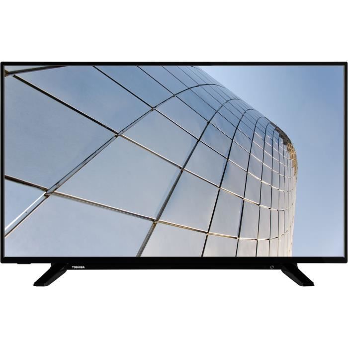 TOSHIBA 43UL2163DG - TV LED UHD 4K - 43'' (108cm) - Dolby Vision - son Dolby Atmos - Smart TV - 3 X HDMI