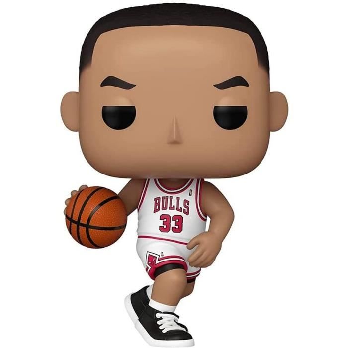 Figurine Funko Pop! Basketball : Chicago Bulls - Scottie Pippen