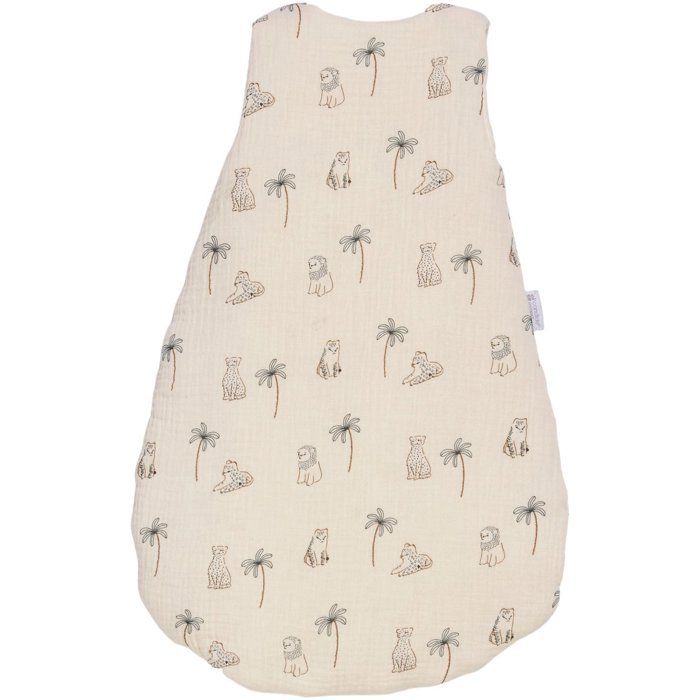 Image secondaire de Mini douillette Candide pour bébé - 55 cm - Imprimé tigre