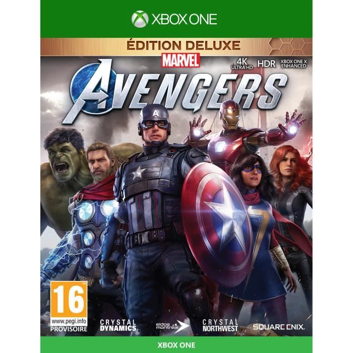Marvel's Avengers Edition Deluxe Jeu Xbox One