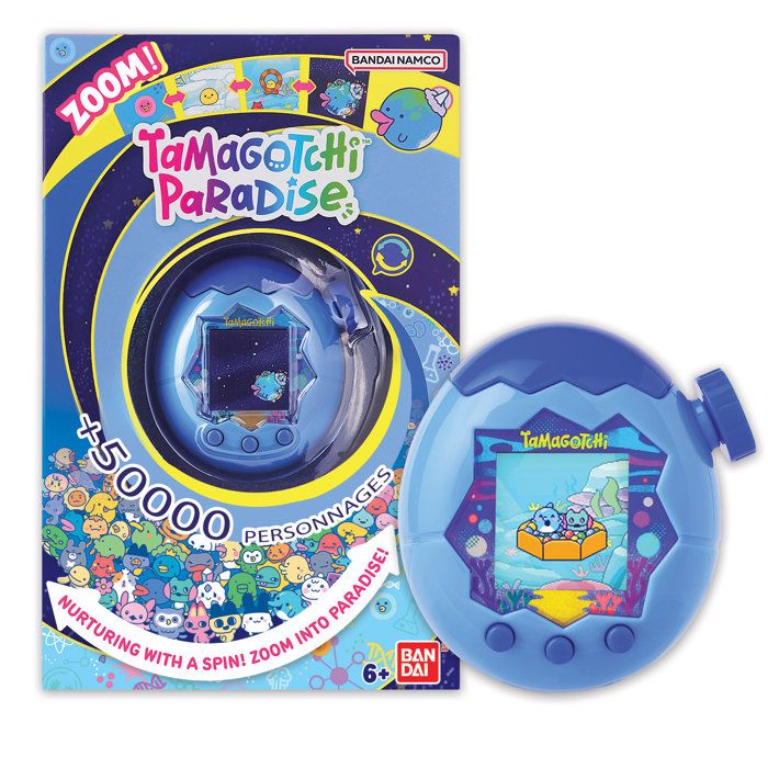 Tamagotchi Paradise - Élevez votre animal virtuel avec BANDAI