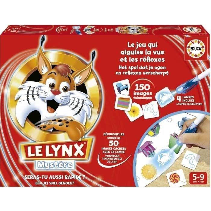 LYNX MYSTeRE 150 IMMAGINI - EDUCA - Gioco dell'acuità visiva - 19699