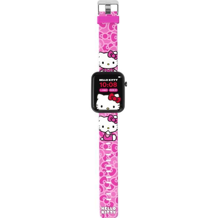 Montre Connectée Hello Kitty pour Enfants - Multifonctions et Personnalisable