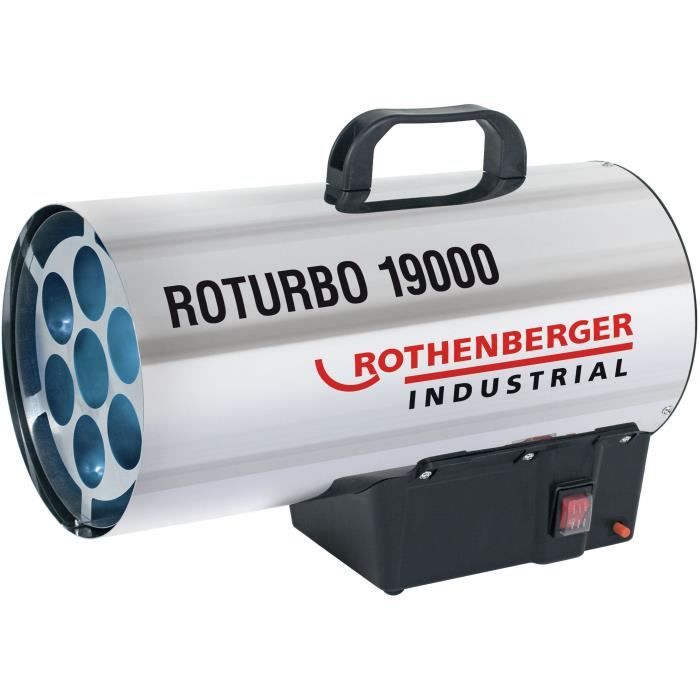 GENERATORE DI ARIA CALDA ROTURBO