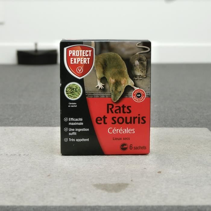 Protect Expert Rats & Souris - cereales 150 g