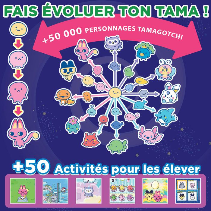 Image secondaire de Tamagotchi Paradise - Élevez votre animal virtuel avec BANDAI