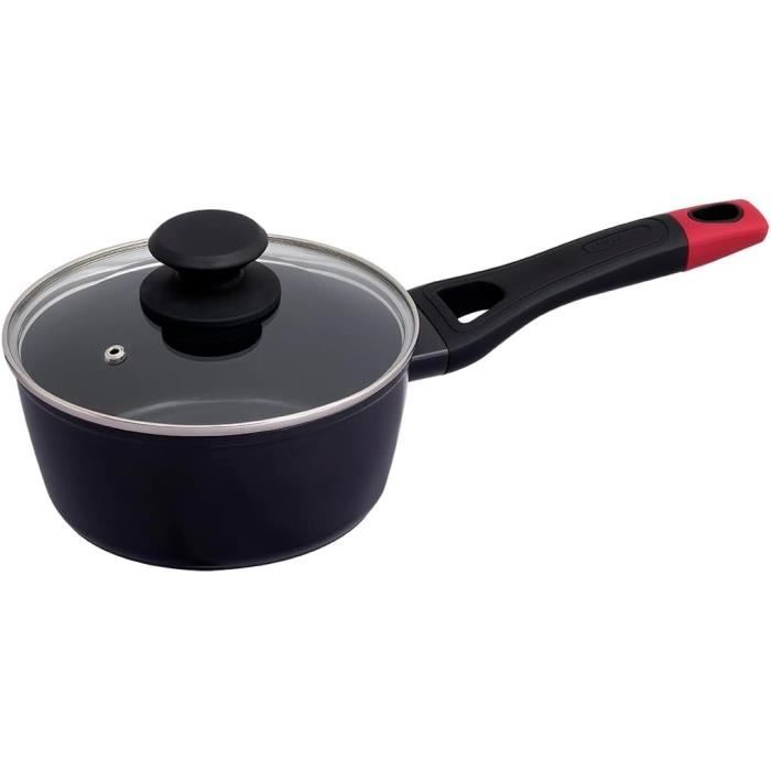 Image secondaire de Casserole + couvercle - PYREX - 1455031 - Antiadhésif - 18 cm - Sans PFAS