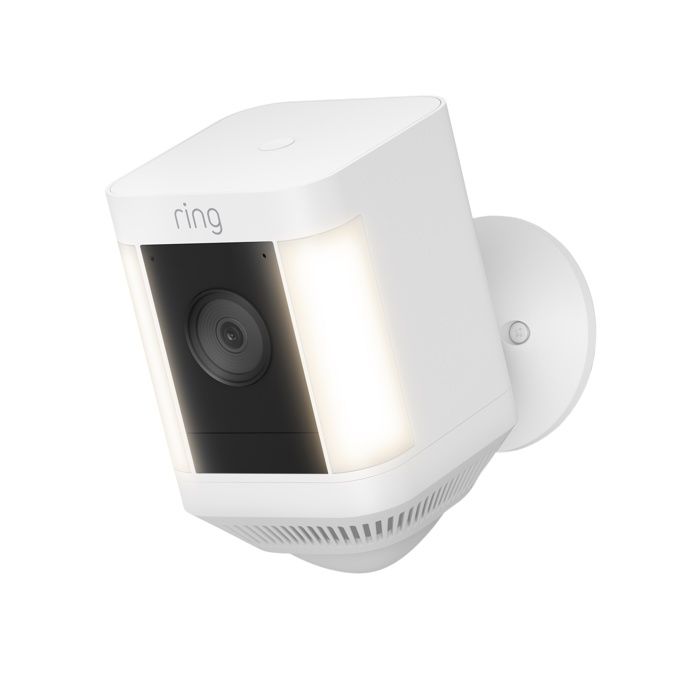 Cam�ra de surveillance - RING - Spotlight Cam Plus Batterie - HD 1080p - Vision nocturne couleur