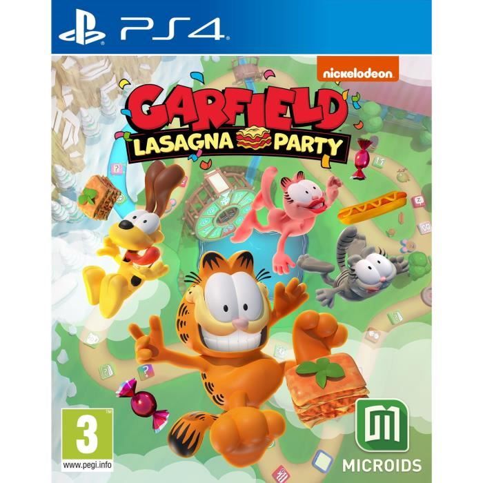 Garfield Lasagna Party Jeu PS4