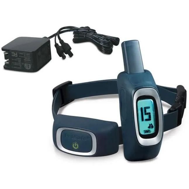 PetSafe - Collier de Dressage avec télécommande digitale pour 2 Chiens, portée de 600m, Rechargeable,Étanche,Signal Sonore/Vibration