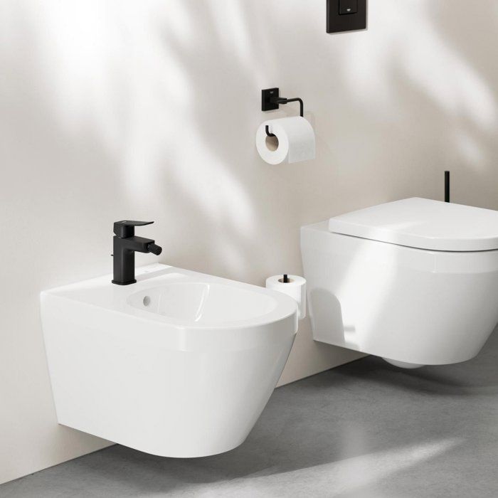 Image secondaire de Mitigeur de bidet GROHE DICE Noir mat - Design moderne et performant