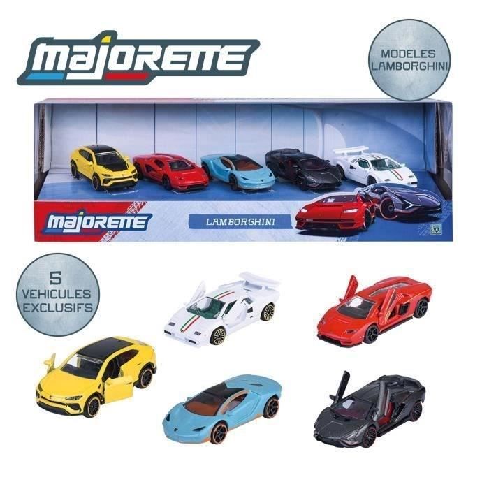 Image secondaire de MAJORETTE - Majo Lamborghini 5 Pcs Giftpack - des 3 ans