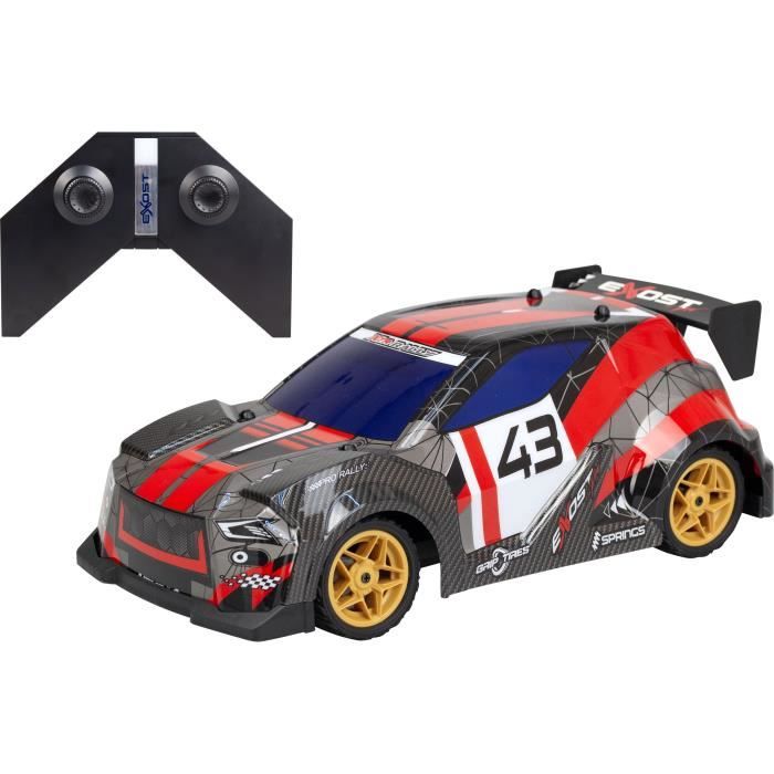 Voiture télécommandée - SILVERLIT - RALLY XTR - 2.4Ghz - Echelle 1:14