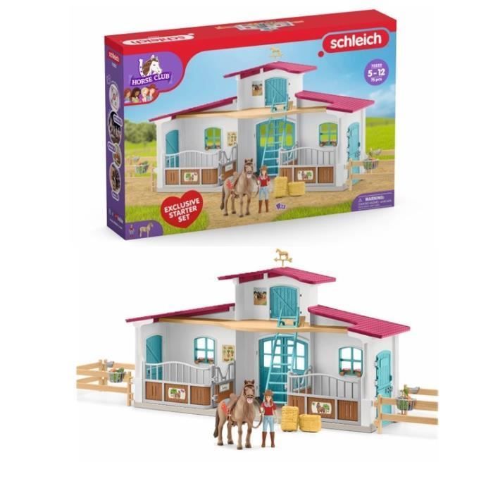 SCHLEICH - The equestrian center - 72222 - Horse Club range