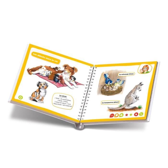Image secondaire de tiptoi, Livre interactif, Mini Doc', Les bébés animaux, 4 ans, 13099022, Ravensburger