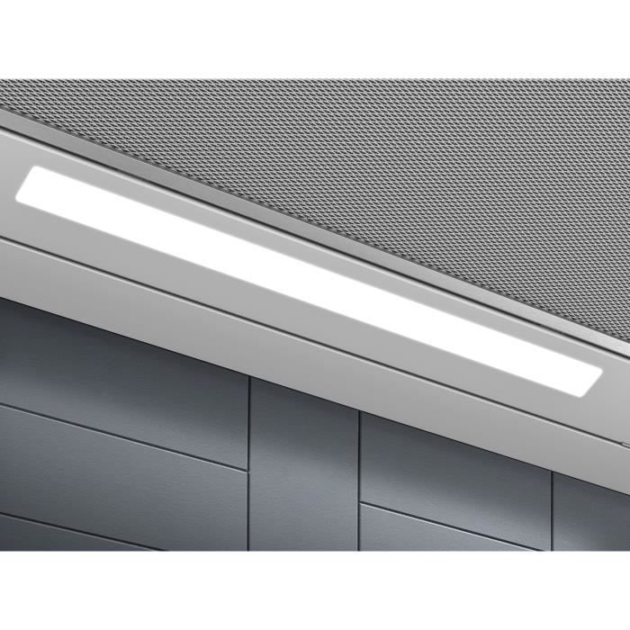 Hotte tiroir ELECTROLUX - LFP616X - l49 x L567 x P40cm - Gris
