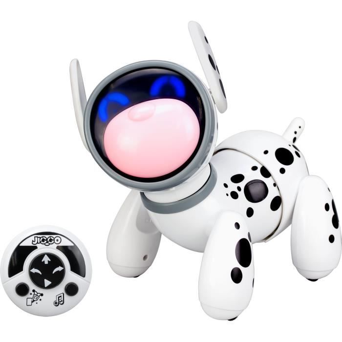 Chien radiocommandé - SILVERLIT - JIGGO - Multicolore - Interactif - Pour enfants à partir de 5 ans