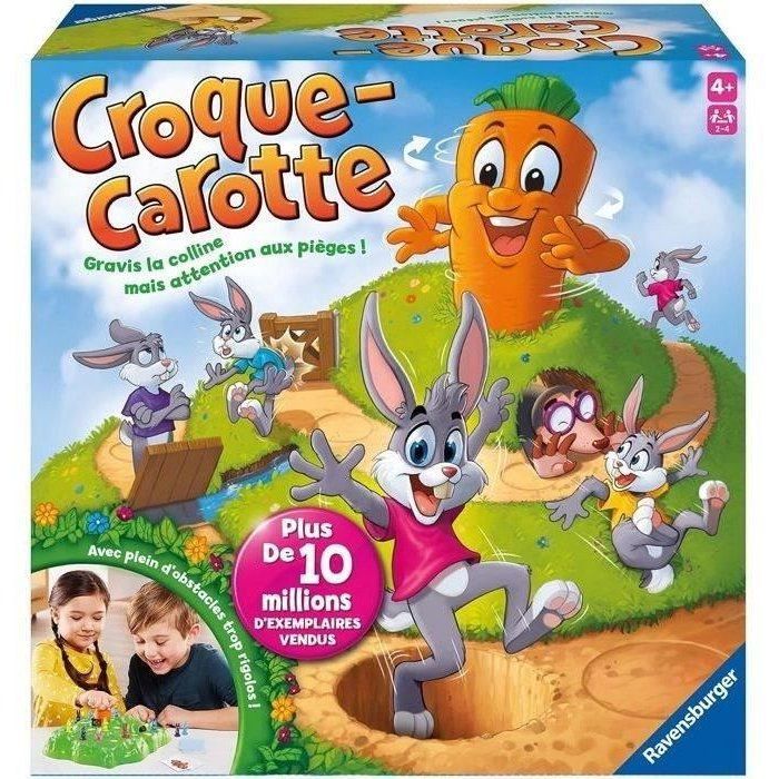 RAVENSBURGER Board Games Croque-Carrotte
