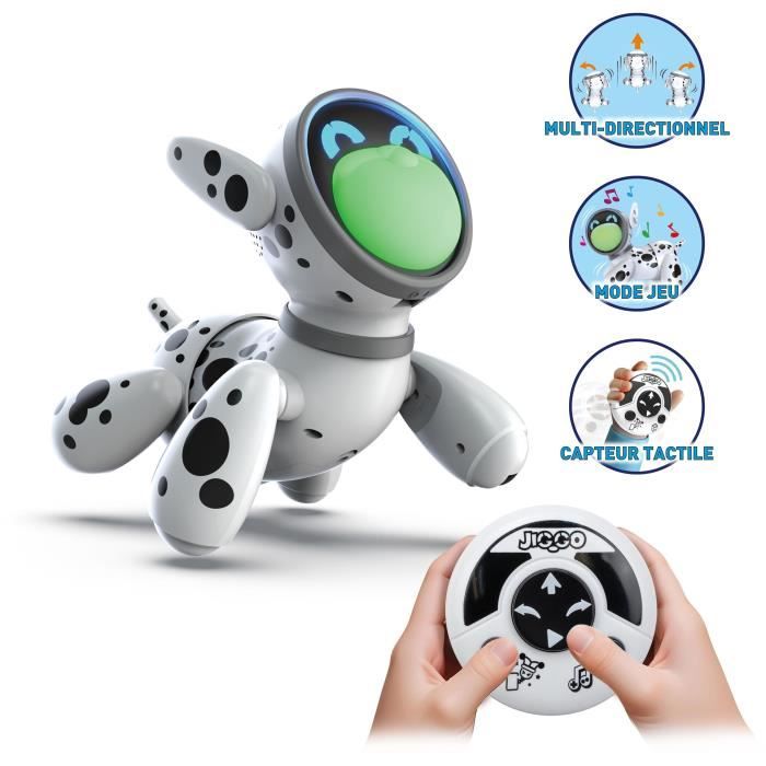 Image secondaire de Chien radiocommandé - SILVERLIT - JIGGO - Multicolore - Interactif - Pour enfants à partir de 5 ans