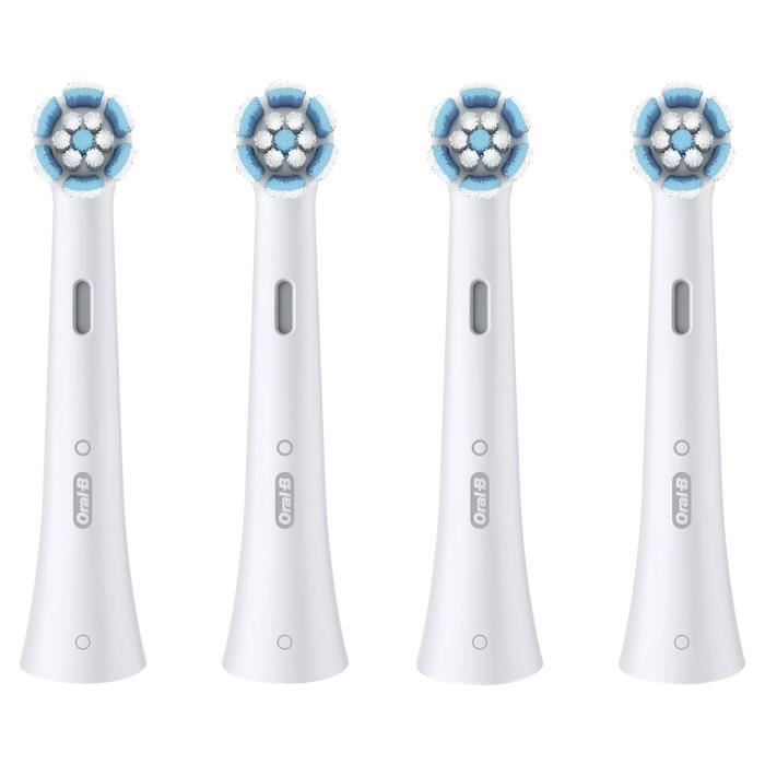 Image secondaire de Recharges de brosse a dents - ORAL B - iO - x4 Soin Doux Blanc