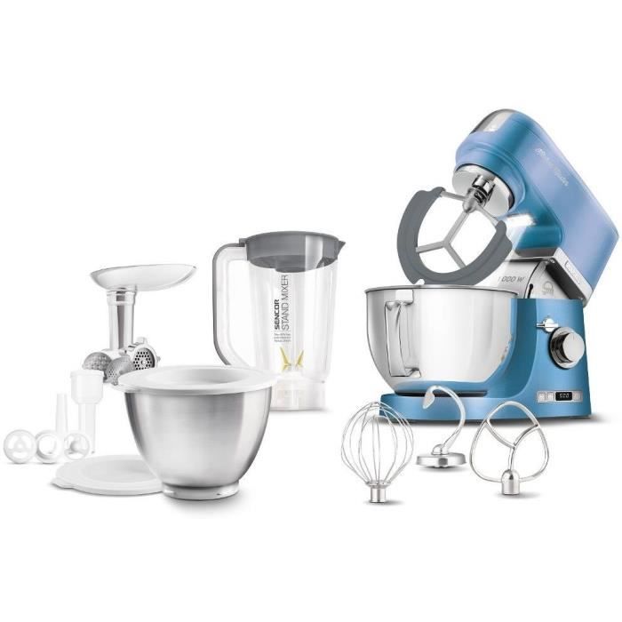 Image secondaire de Robot Pâtissier Sencor STM 7872BL avec Bol Inox 4,5 L