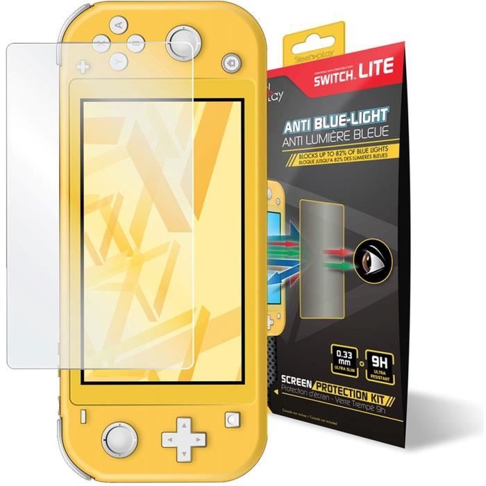 Verre Anti-Lumiere SteelPlay pour Switch Lite