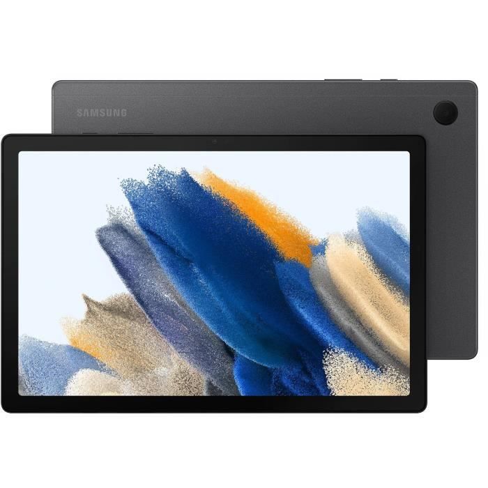 Tablette tactile - SAMSUNG Galaxy Tab A8 - 10,5 - RAM 4Go - Stockage 128Go - Android 11 - Anthracite - WiFi