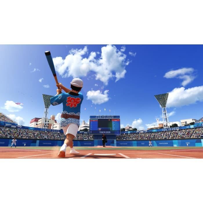 Jeux Olympiques de Tokyo 2020 - Le jeu vidéo Officiel Jeu PS4