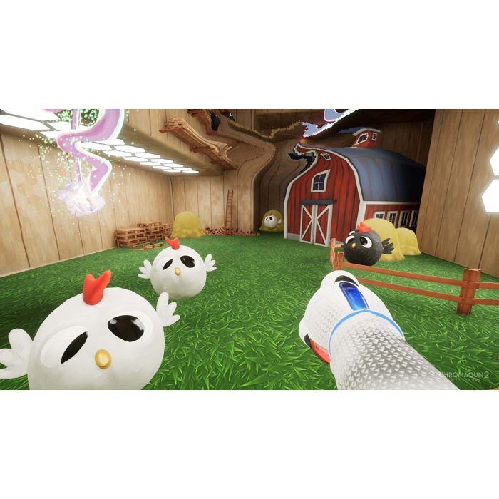 Image secondaire de ChromaGun 2: Dye Hard - Jeu PS5