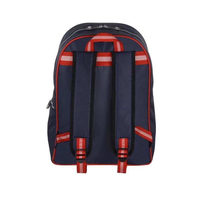 Sac de tennis backpack jr ibiza - K-SWISS- Bleu et rouge