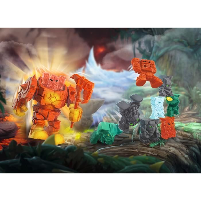 Image secondaire de Figurine Lava Robot Value Pack, Schleich 72225 Gamme Eldrador Creatures