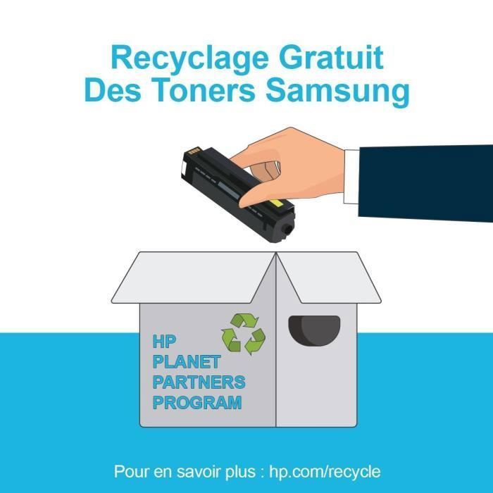 Pack de 2 cartouches de toner noir Samsung MLT-P1082A (SV118A) pour ML-1640/2240 Series