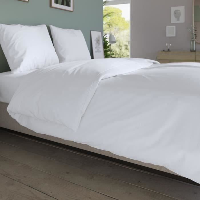 COPERCHIO DODO DUVET - 260x240 cm - cotone - antibatterico - bianco - fatto in Francia