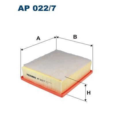 FILTRON Filtre a air AP022/7