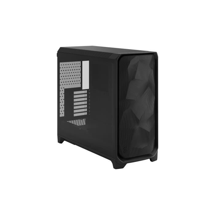 PC Case - FRACTAL DESIGN - Meshify 3 XL TG - E-ATX (330 mm) / SSI-EEB / SSI-CEB - 3 fans - 20 Gbps USB Type C - Black