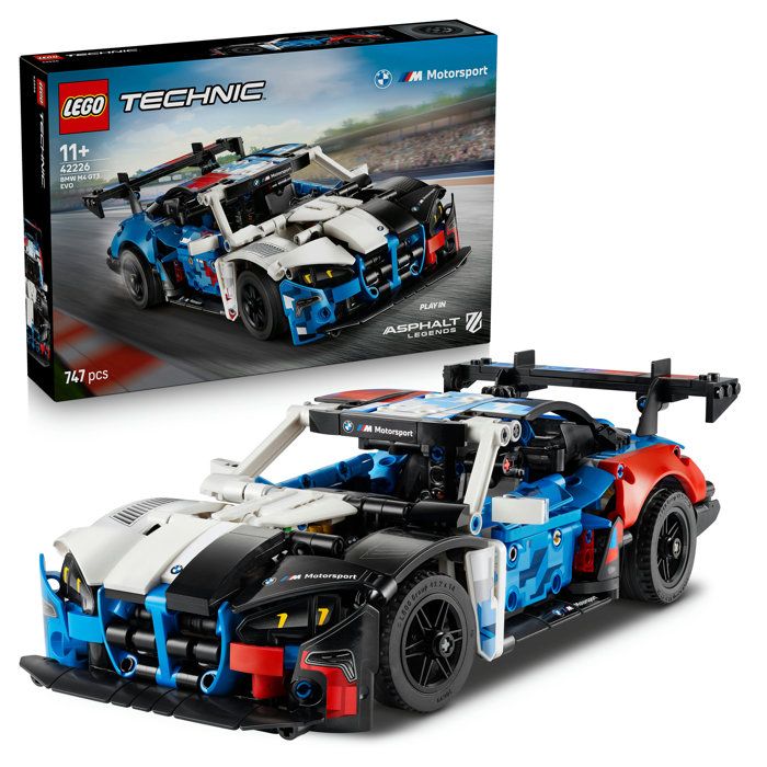 LEGO Technic Voiture de Course BMW M4 GT3 EVO - Jeu de Construction