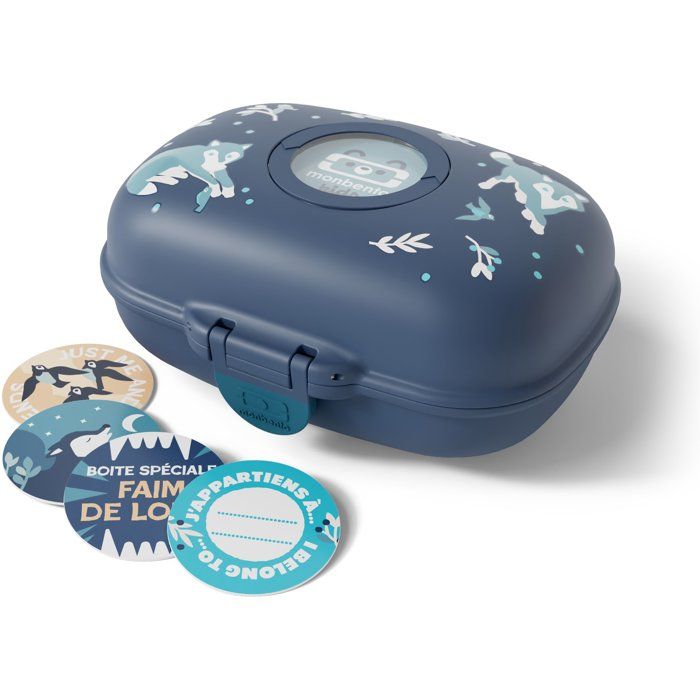 Boîte à Goûter Hermétique MB Gram Wolf - MONBENTO