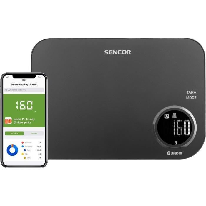 Balance de cuisine - Sencor - SKS 7078BK