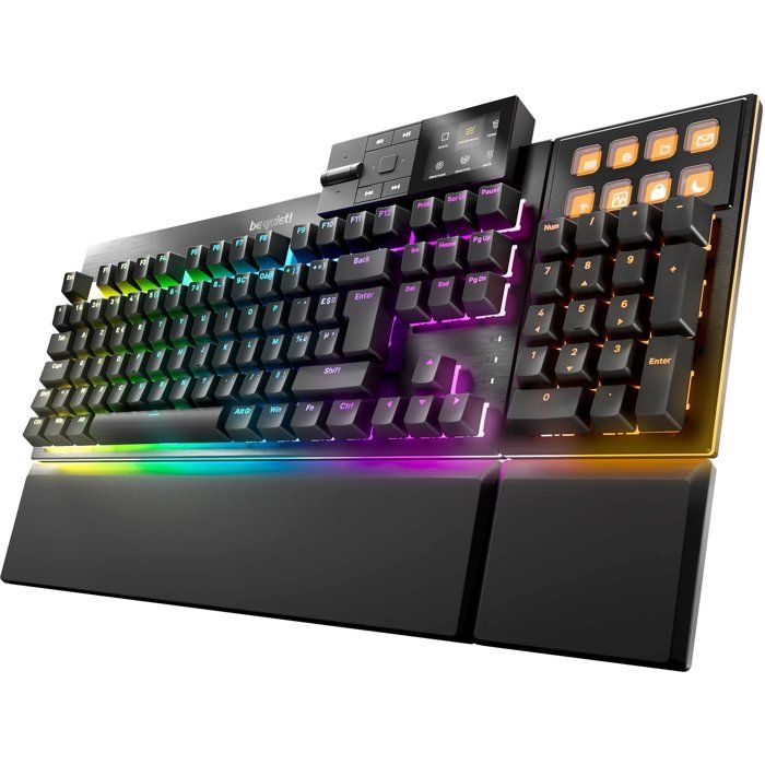 Image secondaire de Clavier Mécanique Gamer Silent Linear - BE QUIET! Dark Mount FR ISO