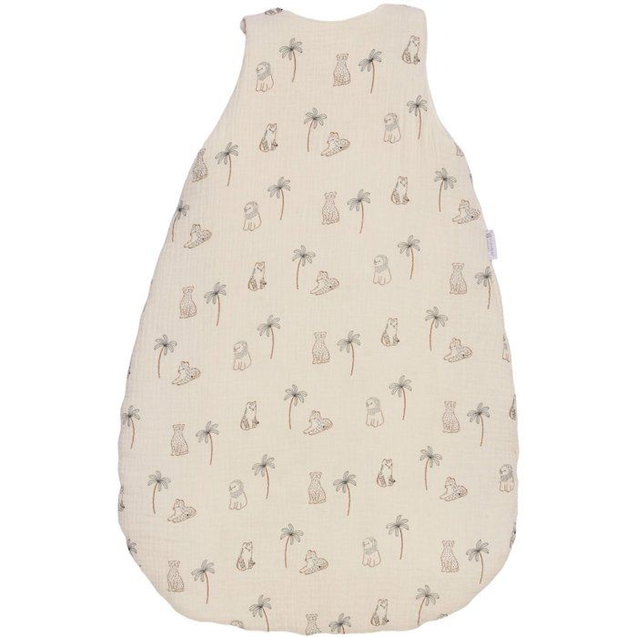 Image secondaire de Douillette CANDIDE 70 cm pour Bébé - Imprimé Tigre Blanc