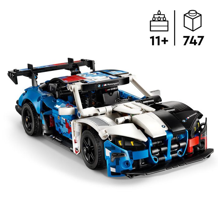 Image secondaire de LEGO Technic Voiture de Course BMW M4 GT3 EVO - Jeu de Construction