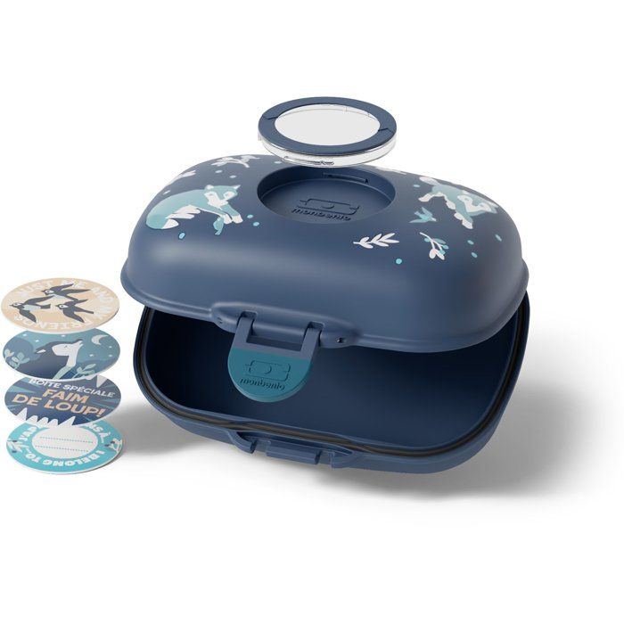 Image secondaire de Boîte à Goûter Hermétique MB Gram Wolf - MONBENTO
