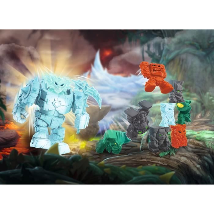 Image secondaire de Figurine Ice Robot Value Pack, Schleich 72226 Gamme Eldrador Creatures
