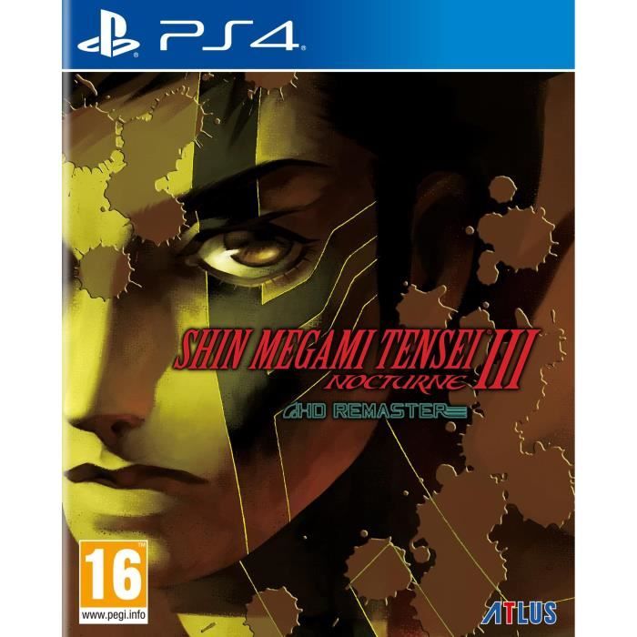 Shin Megami Tensei III Nocturne - HD Remaster Jeu PS4